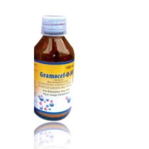 GRAMOCEF-O SYRUP 50mg/5ml