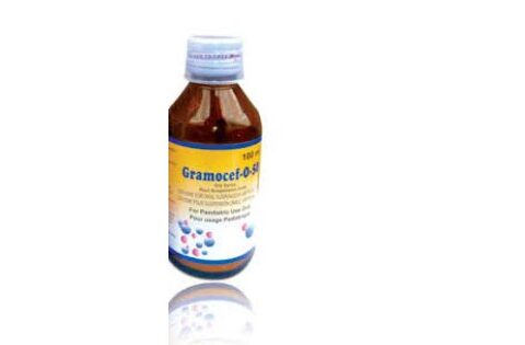 GRAMOCEF-O SYRUP 50mg/5ml