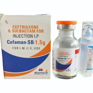 CEFTRISONE -S 1.5g(ceftriaxone &sulbactam)
