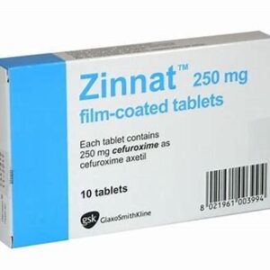 ZINNAT 25OMG(CEFUROXIME)