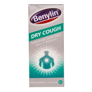 BENYLIN DRY COUGH SYRUP 100ml