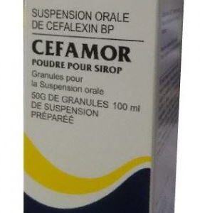 CEFALEXIN SYRUP(ORIPHEX)