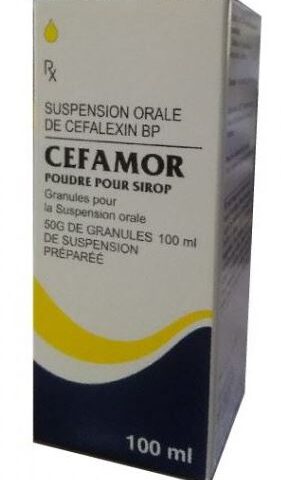 CEFALEXIN SYRUP(ORIPHEX)