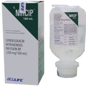 Cipro I.V(ciprofloxacin)
