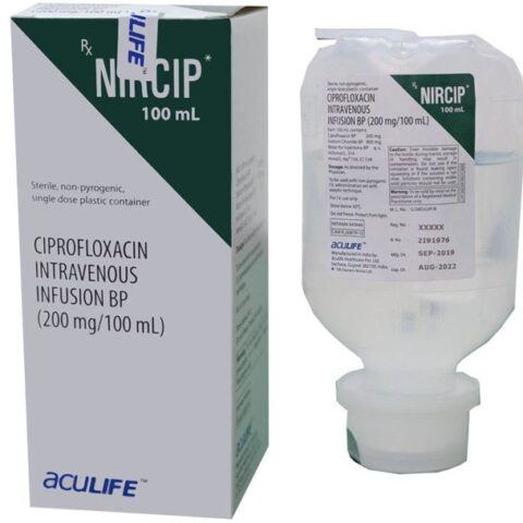 Cipro I.V(ciprofloxacin)