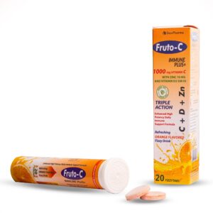 VITAMIN C;D AND ZINC (FRUTO-C)