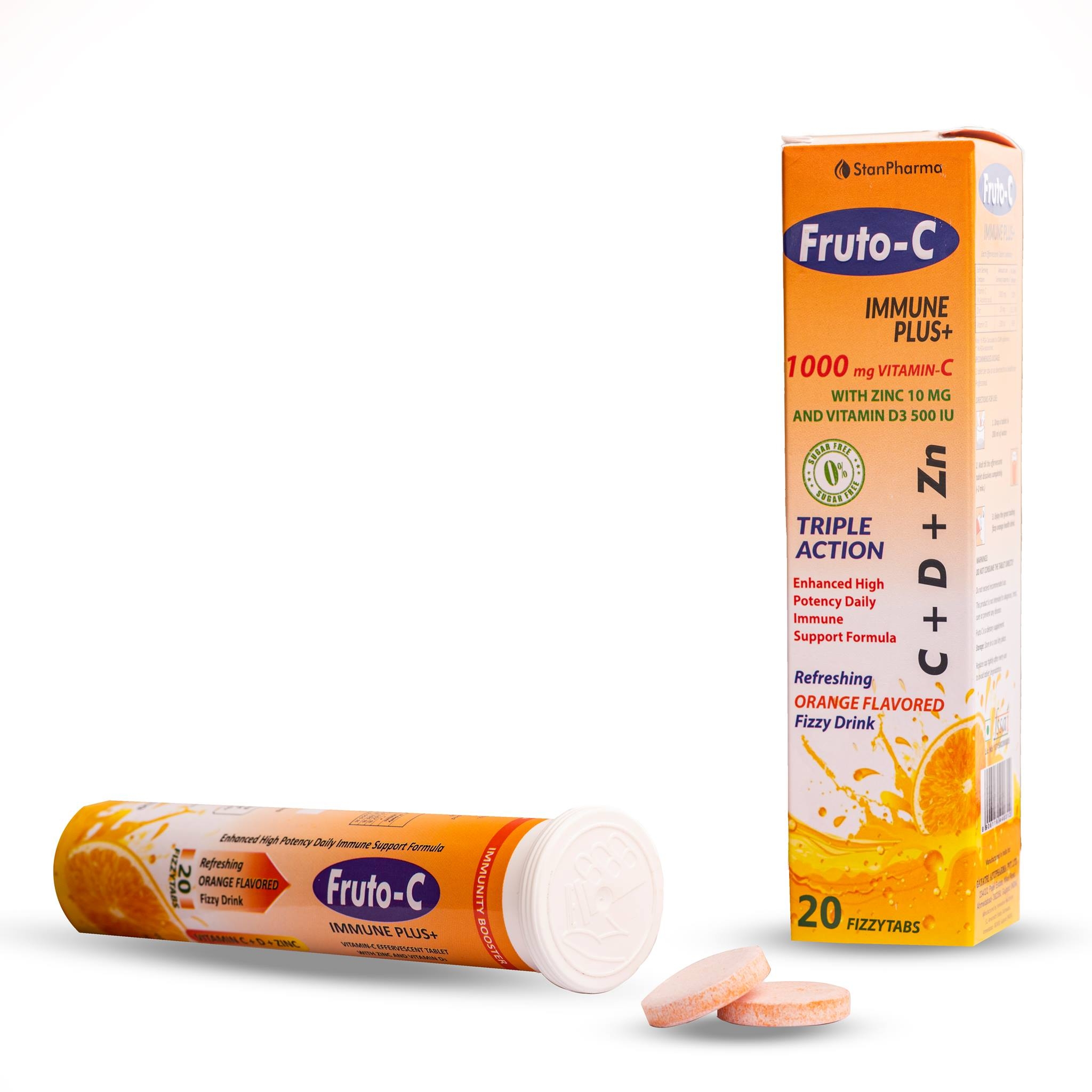 VITAMIN C;D AND ZINC (FRUTO-C)