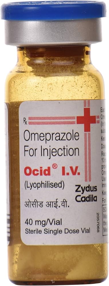OMEPRAZOLE INECTION (OCID IV)