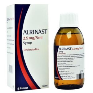 LORATADINE SYRUP 60ML