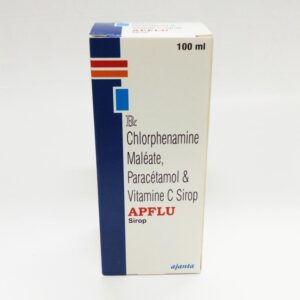 APFLU syrup-chlorophenamine;paracetamol&vitamin c