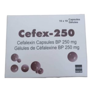 CEFALEXIN CAPS (CEFAX)