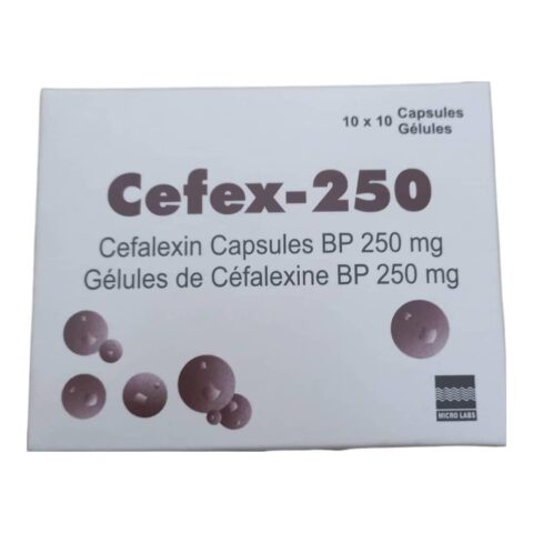 CEFALEXIN CAPS (CEFAX)