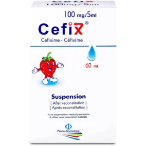 CEFIX SUSP 100/5ML