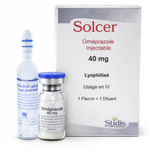 OMEPRAZOLE IV (SOLCER) 40MG