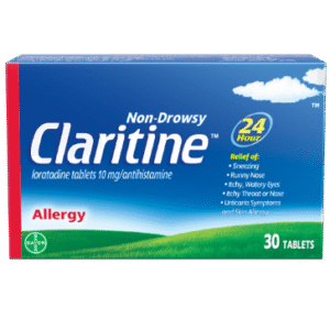 Claritine (loratadine 10mg) 10s