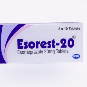 ESOREST 20MG(Esomeprazole&magnesium)