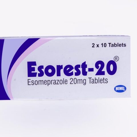 ESOREST 20MG(Esomeprazole&magnesium)