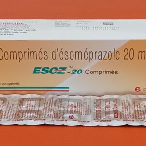 ESORIV-20(Esomeprazole) capsules