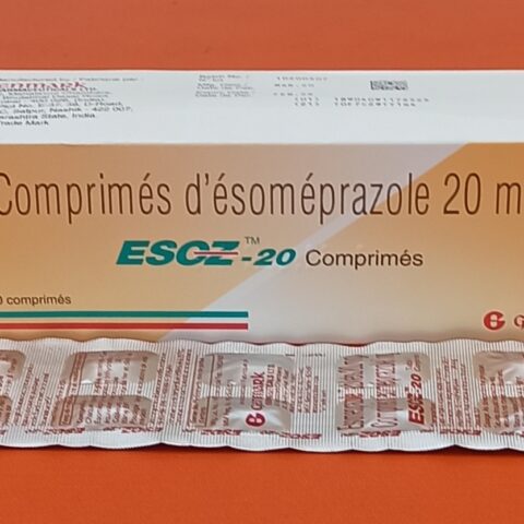 ESORIV-20(Esomeprazole) capsules