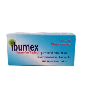 Ibumex 200mg tabs (Ibuprofen)