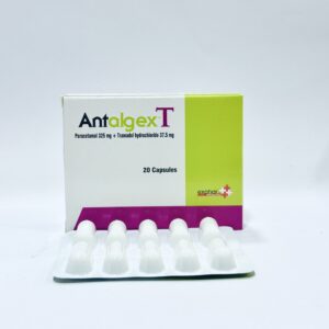 Antalgex T caps( Paracetamol +Tramadol)