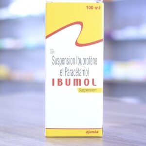 IBUPARA SUSPENSION(IBUPRUFEN & PARACETAMOL)