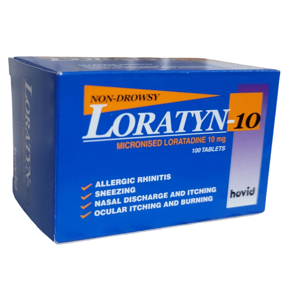 LORATADINE TABLET (LORMAN)