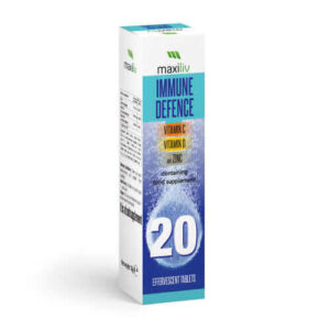 Maxiliv (Vit C D3 $ Zinc)