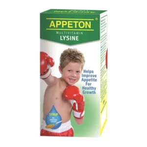 AGO VIT 60ml syrup(multivitamin)