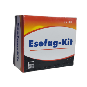 Esofag-kit-esomeprazole;clarithromycin +amoxicillin