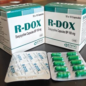 Doxycycline caps(R-DOX)100mg