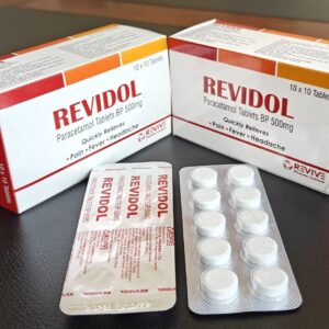 REVIDOL (PARACETAMOL)500MG TAB