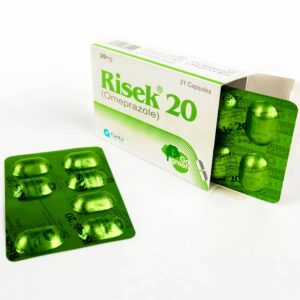 RISEK (omeprazole caps)