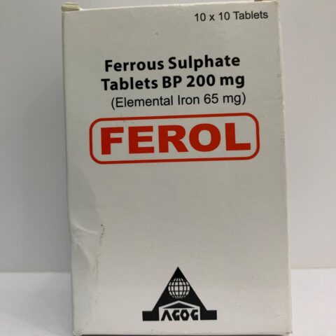 FEROL TABS -FERROUS SULPHATE