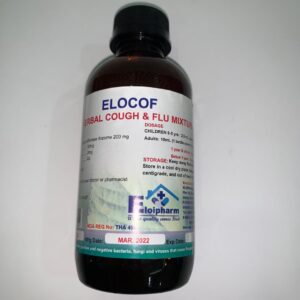 ELOCOF HERBAL syrup(cough&Flu)