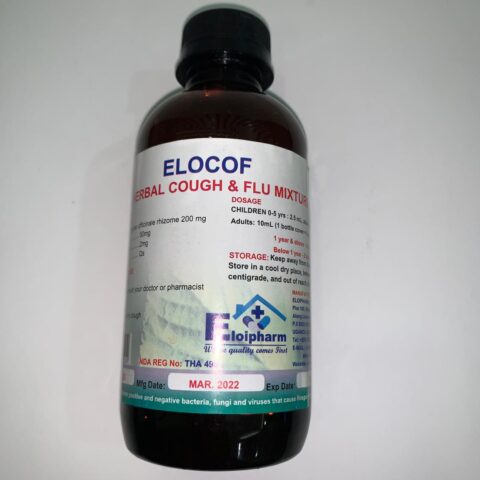 ELOCOF HERBAL syrup(cough&Flu)