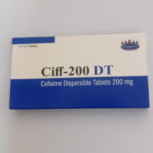 CEFIXIME  200 dispersi