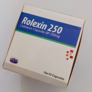 CEFALEXIN CAPS(ROLEXIN)250MG