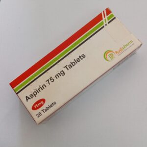 ASPIRIN 75 UK