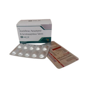 NAC-SP(Acceclofenac;paracetamol+serratiopeptidase)