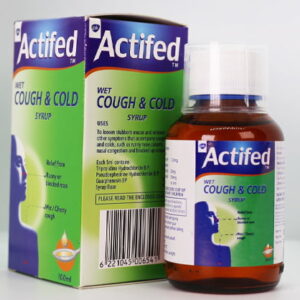 ACTIFED WET COUGH & COLD