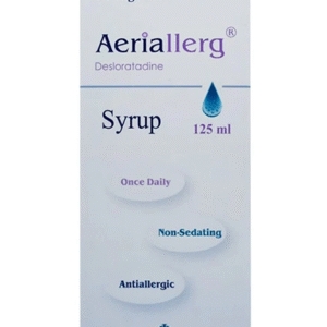 Aeriallergy(Desloratadine)syrup