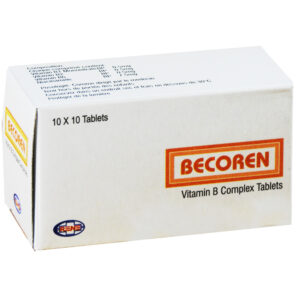 VITAMIN B COMPLEX TABS (BECOREN)
