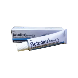 BETADINE OINTMENT 15g(POVIDONE IODINE 5%)