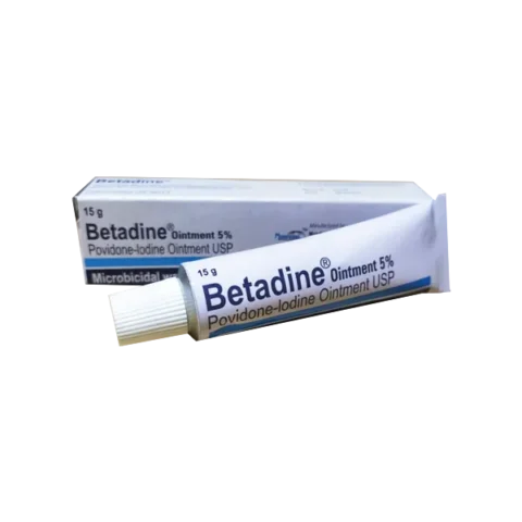 BETADINE OINTMENT 15g(POVIDONE IODINE 5%)