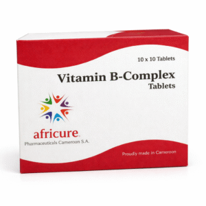 VITAMIN B COMPLEX AFRICURE