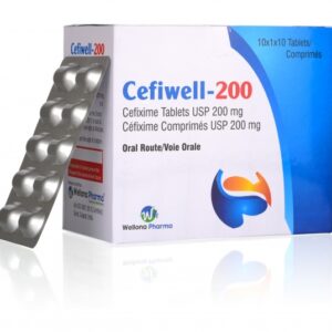 (CEFIWEL)200 -Cefixime 200mg