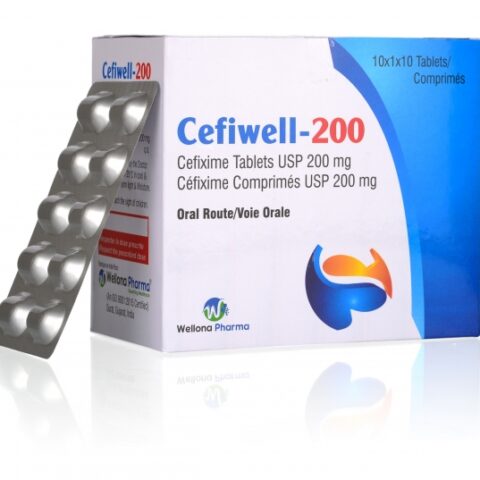 (CEFIWEL)200 -Cefixime 200mg