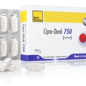 cipro denk 500mg (ciprofloxacin)
