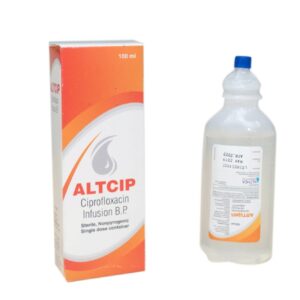 CIPROFLOXACIN IV (ALTCIP)